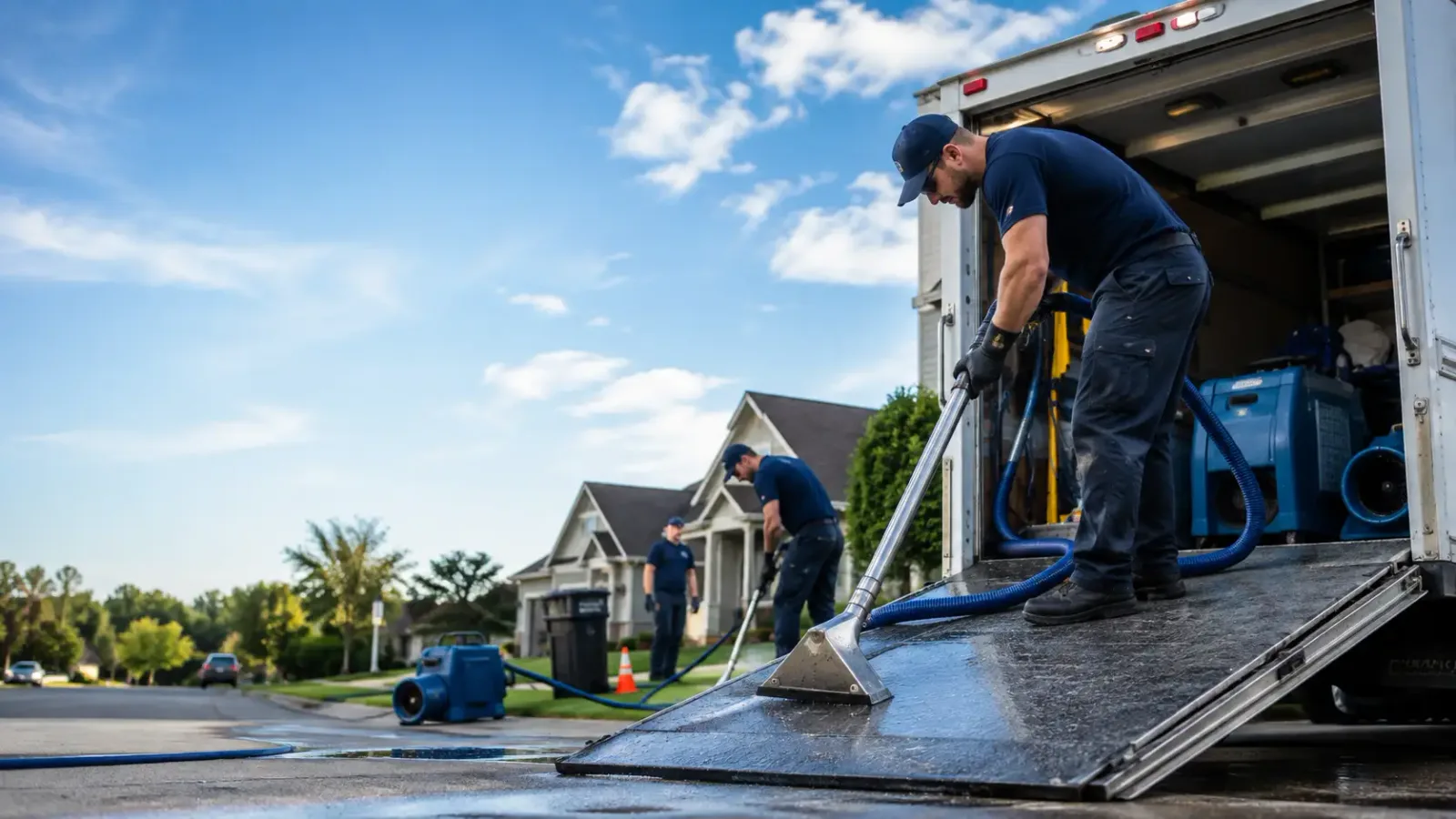 Emergency Water Removal in Millbrook, IL near me